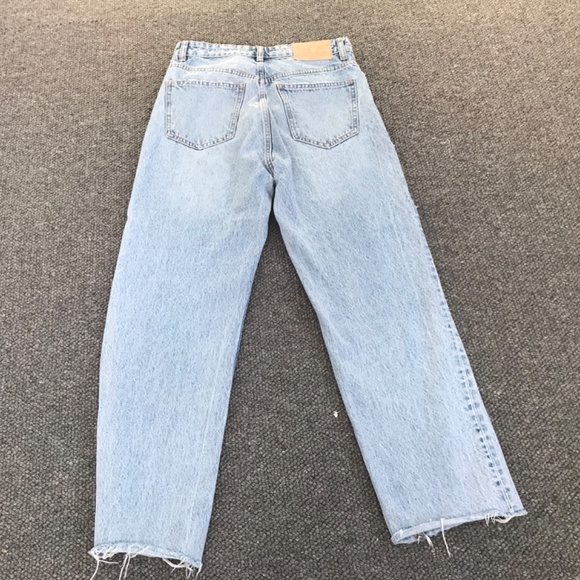 Blue button down Zara Jeans - Picture 8 of 10